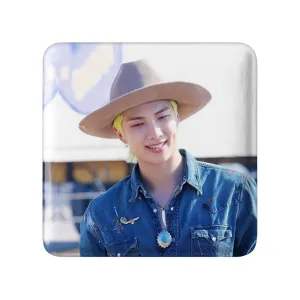 مگنت مربعی نامجون Namjoon گروه بی تی اس BTS