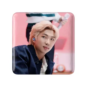 مگنت مربعی نامجون Namjoon گروه بی تی اس BTS