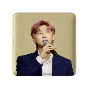 مگنت مربعی نامجون Namjoon گروه بی تی اس BTS