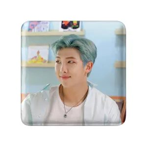 مگنت مربعی نامجون Namjoon گروه بی تی اس BTS