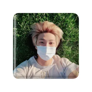 مگنت مربعی نامجون Namjoon گروه بی تی اس BTS