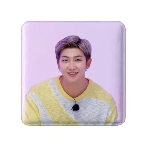مگنت مربعی نامجون Namjoon گروه بی تی اس BTS