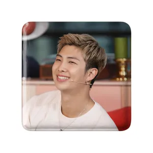 مگنت مربعی نامجون Namjoon گروه بی تی اس BTS