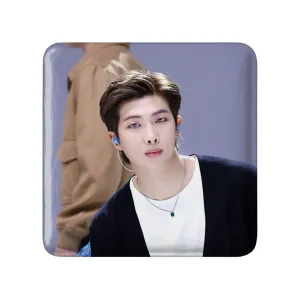 مگنت مربعی نامجون Namjoon گروه بی تی اس BTS