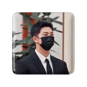مگنت مربعی نامجون Namjoon گروه بی تی اس BTS