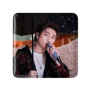 مگنت مربعی نامجون Namjoon گروه بی تی اس BTS