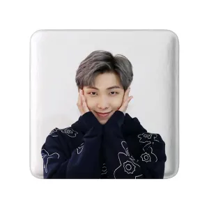 مگنت مربعی نامجون Namjoon گروه بی تی اس BTS