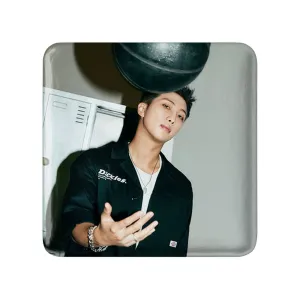 مگنت مربعی نامجون Namjoon گروه بی تی اس BTS