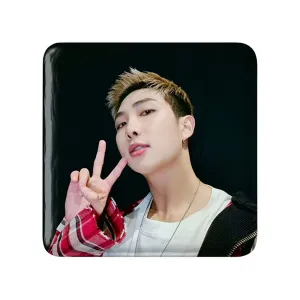 مگنت مربعی نامجون Namjoon گروه بی تی اس BTS