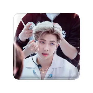 مگنت مربعی نامجون Namjoon گروه بی تی اس BTS