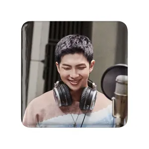 مگنت مربعی نامجون Namjoon گروه بی تی اس BTS