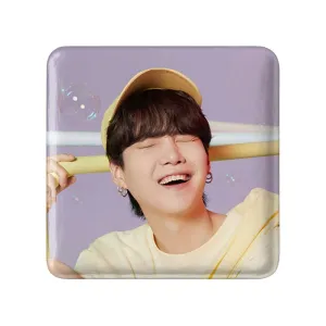 مگنت مربعی شوگا Suga گروه بی تی اس BTS