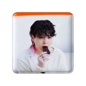 مگنت مربعی شوگا Suga گروه بی تی اس BTS