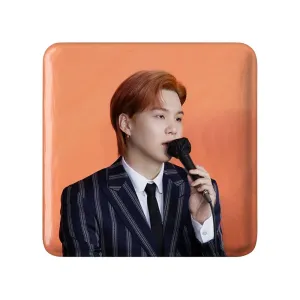 مگنت مربعی شوگا Suga گروه بی تی اس BTS