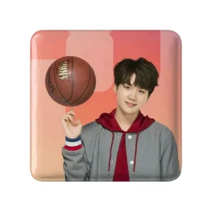 مگنت مربعی شوگا Suga گروه بی تی اس BTS
