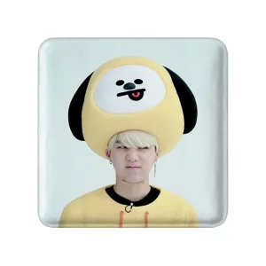 مگنت مربعی شوگا Suga گروه بی تی اس BTS