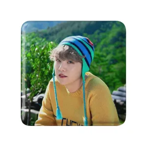 مگنت مربعی شوگا Suga گروه بی تی اس BTS