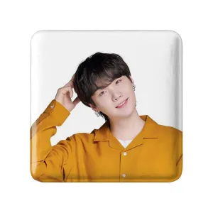 مگنت مربعی شوگا Suga گروه بی تی اس BTS