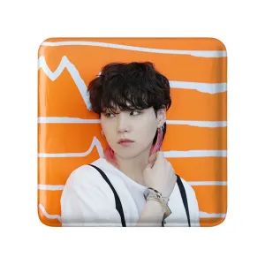 مگنت مربعی شوگا Suga گروه بی تی اس BTS