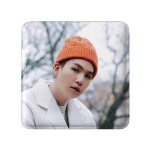 مگنت مربعی شوگا Suga گروه بی تی اس BTS