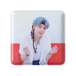 مگنت مربعی شوگا Suga گروه بی تی اس BTS