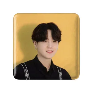 مگنت مربعی شوگا Suga گروه بی تی اس BTS