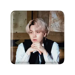 مگنت مربعی شوگا Suga گروه بی تی اس BTS