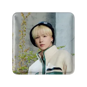مگنت مربعی شوگا Suga گروه بی تی اس BTS