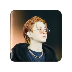 مگنت مربعی شوگا Suga گروه بی تی اس BTS