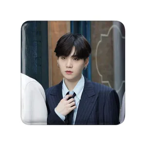 مگنت مربعی شوگا Suga گروه بی تی اس BTS