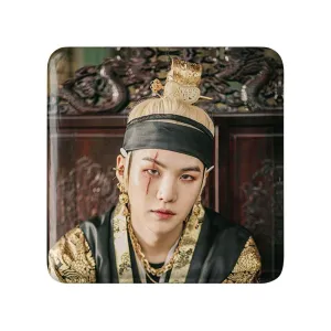 مگنت مربعی شوگا Suga گروه بی تی اس BTS