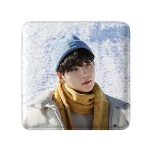 مگنت مربعی شوگا Suga گروه بی تی اس BTS