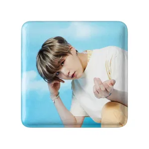 مگنت مربعی شوگا Suga گروه بی تی اس BTS