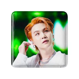 مگنت مربعی شوگا Suga گروه بی تی اس BTS