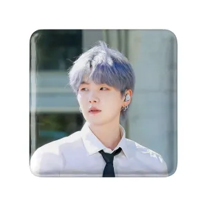 مگنت مربعی شوگا Suga گروه بی تی اس BTS