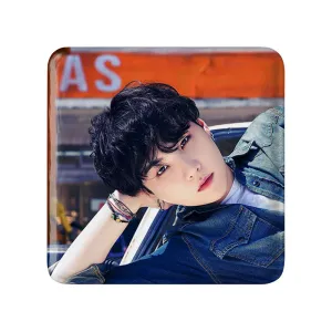 مگنت مربعی شوگا Suga گروه بی تی اس BTS