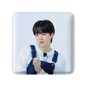 مگنت مربعی شوگا Suga گروه بی تی اس BTS