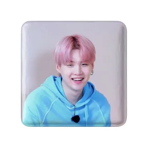 مگنت مربعی شوگا Suga گروه بی تی اس BTS