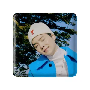 مگنت مربعی شوگا Suga گروه بی تی اس BTS