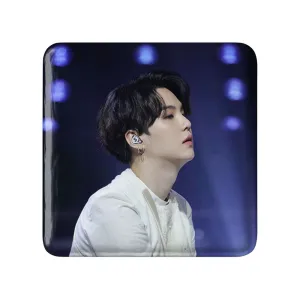 مگنت مربعی شوگا Suga گروه بی تی اس BTS