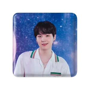 مگنت مربعی شوگا Suga گروه بی تی اس BTS