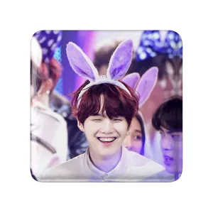 مگنت مربعی شوگا Suga گروه بی تی اس BTS