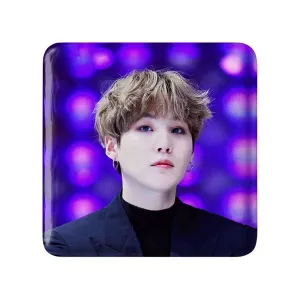 مگنت مربعی شوگا Suga گروه بی تی اس BTS