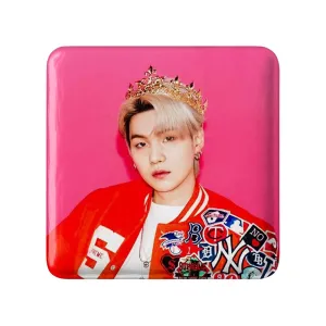 مگنت مربعی شوگا Suga گروه بی تی اس BTS