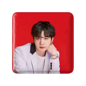 مگنت مربعی شوگا Suga گروه بی تی اس BTS