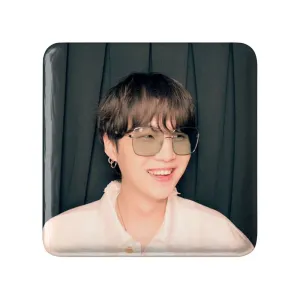 مگنت مربعی شوگا Suga گروه بی تی اس BTS