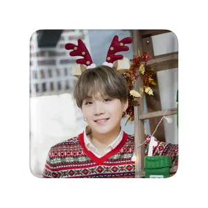 مگنت مربعی شوگا Suga گروه بی تی اس BTS