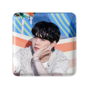 مگنت مربعی شوگا Suga گروه بی تی اس BTS
