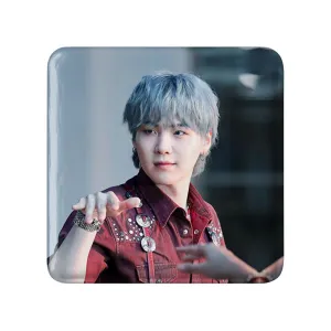 مگنت مربعی شوگا Suga گروه بی تی اس BTS
