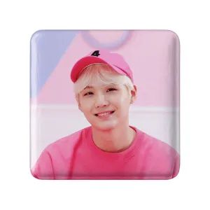مگنت مربعی شوگا Suga گروه بی تی اس BTS